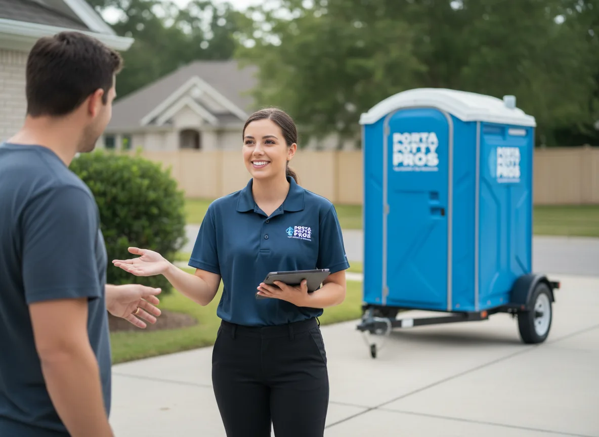 Porta Potty Rental Pitkin, LA FAQs